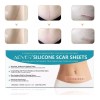 Tiras Parches Silicona Reutilizables Silicon Abdominoplastia
