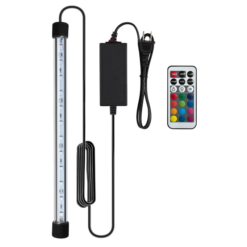 AquaMiracle 18 inch LED Light for Pond Waterfall Kit WK-18