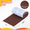 VOCOMO Felt Furniture Pads, Heavy Duty Felts Strip Roll with