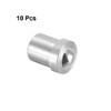 sourcing map Door Cabinet Closet Drawer 3mm Dia Stainless Steel