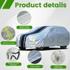 Blshwez 7-Layer All Weather Waterproof Car Cover for Honda CR-V