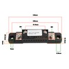 OTOTEC 2pcs 75MV FL-2C 10A Shunt 0.5% Measuring Resistor Current