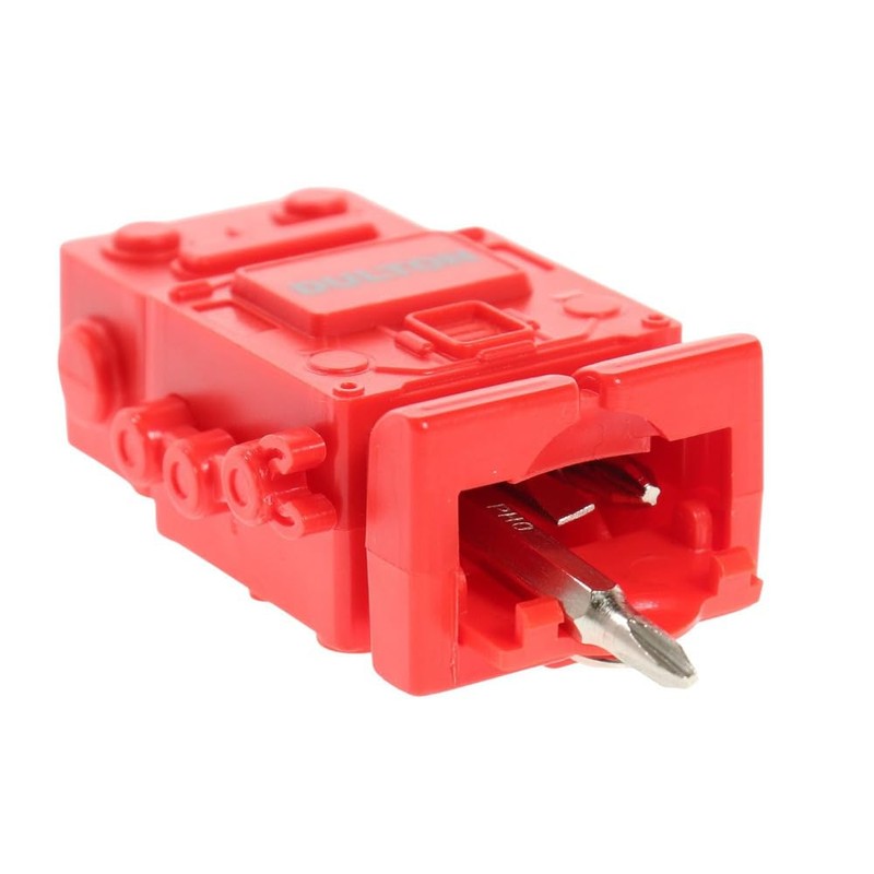 Dalton Tool Key Chain "Robot" K825-1064 Tool Key Chain Red