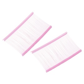 sourcing map 1000 Pcs Standard Tagging Barb Fasteners, 2.2 Inch Pink Tagging Gun Fasteners Tagging Gun Refill Plastic Garment for Clothing Fine Stitch Price Refills Tag Label