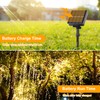 Extra-long 288FT 800LED Solar Fairy String Lights, 4-Pack 72FT 200