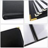 Menu Book A4 2 Set Menu Table 4 Pages and