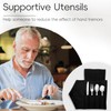 Weighted Utensils for Hand Tremors and Parkinsons Patients, Weighted Stainless