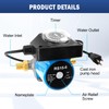 Enkreefi Hot Water Recirculating Pump Kit for Tank Water Heaters