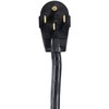 Certified Appliance Accessories 50-Amp Appliance Power Cord, 4 Prong Range