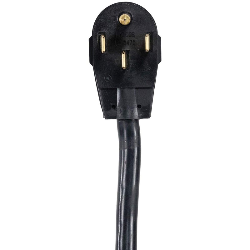 Certified Appliance Accessories 50-Amp Appliance Power Cord, 4 Prong Range