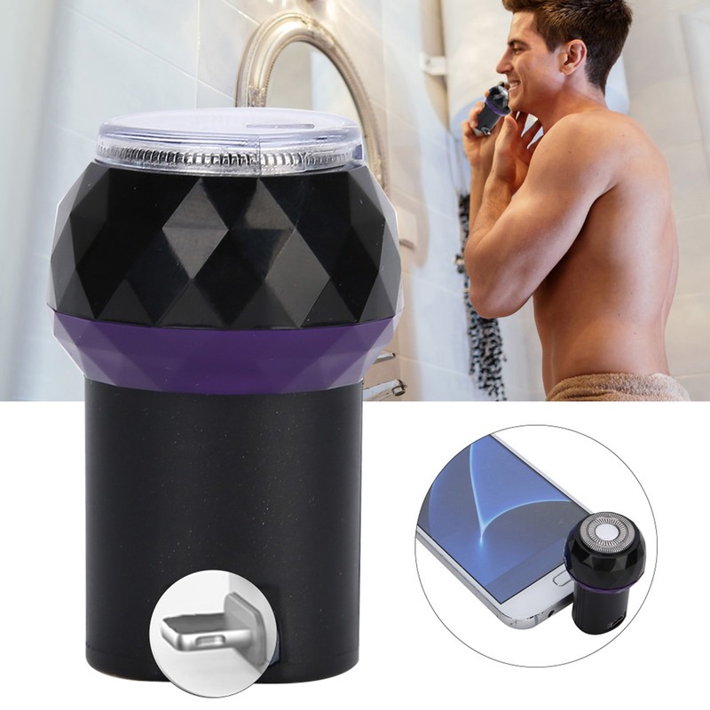 Professional UV Multi Functional Electric Shaver Portable Beard Shaver Trimmer