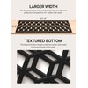 Rubber Stair Treads Non-Slip Outdoor 42”x10” (5-Pack) – Anti-Slip Step