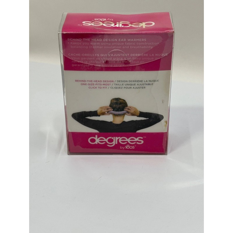 180s Degrees Winter Ear Warmers, Behind-the-Hea