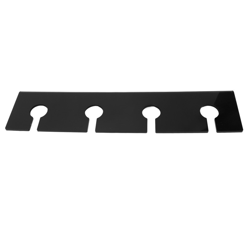2Pcs Wall Mounted Acrylic Wine Glass Holder Space Saving Stemware