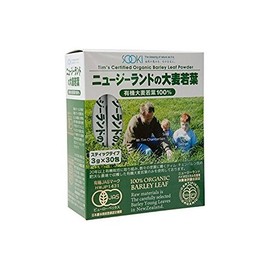 【新パッケージ】 ニュージーランドの大麦若葉 3g×30包×6箱