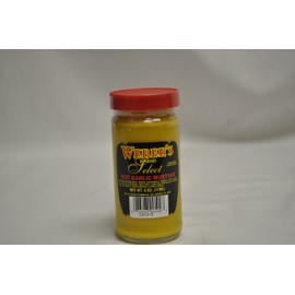 Buffalo's Own Weber's Brand Select Hot Garlic Mustard 6oz.