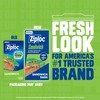 Ziploc Sandwich and Snack Bags, Easy Open and Close, Plastic