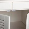 SDTWZW Cabinet Magnets Latch White Magnetic Door Catch for Cupboard