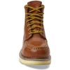 HANDPOINT Men's SureTrack 6" Leather Soft Toe Brown Work Boot