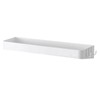 Wall Mounted Bathroom Shelf Multipurpose Modern Minimalism Style Punch Free