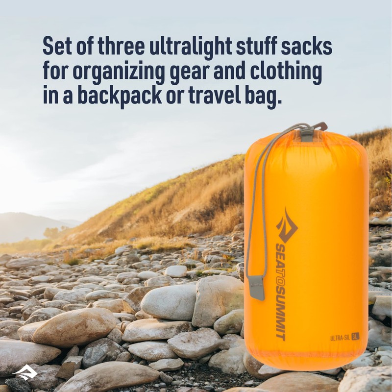Sea to Summit Ultra-SIL Stuff Sack Set 5, 8, 13