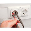 Peak Tech 1 Pair Flexible Multimeter Test Leads 120cm, Safety