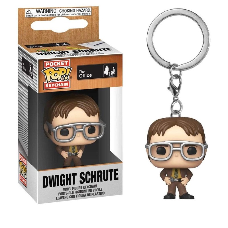 Funko Pop! Keychain: The Office - Dwight Schrute