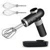 Kitchen in the box Cordless Rechargeable Hand Mixer for Kitchen,