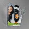 A4 Portrait Document Holder - Clear