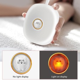 SEAFRONT Vibration Alarm Clock, Silent Cushion, Vibration Alarm Clock, Vibrating Bed Shaker, Creative Portable Electronic LED Digital Travel Clock