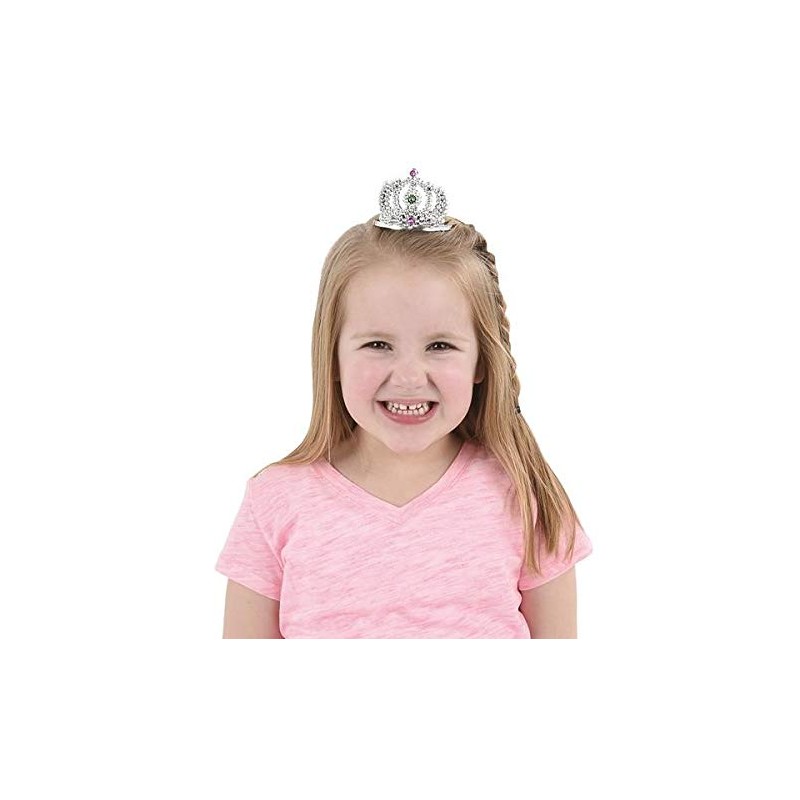 Rhode Island Novelty 2 Inch Mini Tiara Hair Comb, 1