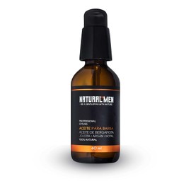 ACEITE CRECIMIENTO DE BARBA Y BIGOTE BERGAMOTA Y RICINO 60ml