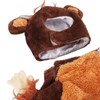 Pet Holiday Costume Funny Monkey Cosplay Dog Clothes Soft Breathable