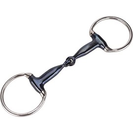 Equinate Sweet Iron Olive Head Bit 16 mm Simply Broken 14.5 cm Anatomically Shaped Promotes Saliva Formation and Stimulates Chewing Activity