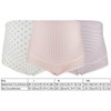3PCS/Set Cotton Pregnant Women Underwear High Waist Breathable Maternity Panties(C