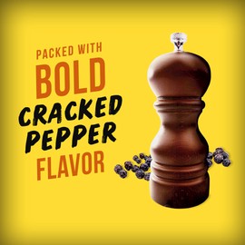 BIGS Sunflower Seeds, Cracked Pepper Flavor, 5.35 oz. (Pack of 12)