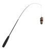 Fosrion Real Raccoon Tail Fur Cat Bites Toy with Three