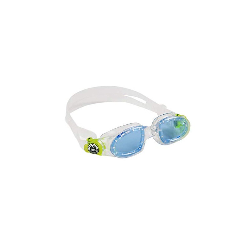 akuasufia- mobykid Swimming Goggles Clear Frame Blue Lens/167930 167930 