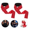 Kisangel 2pcs Anti- Wrist Brace for Gym Training Deadlift Pull-up