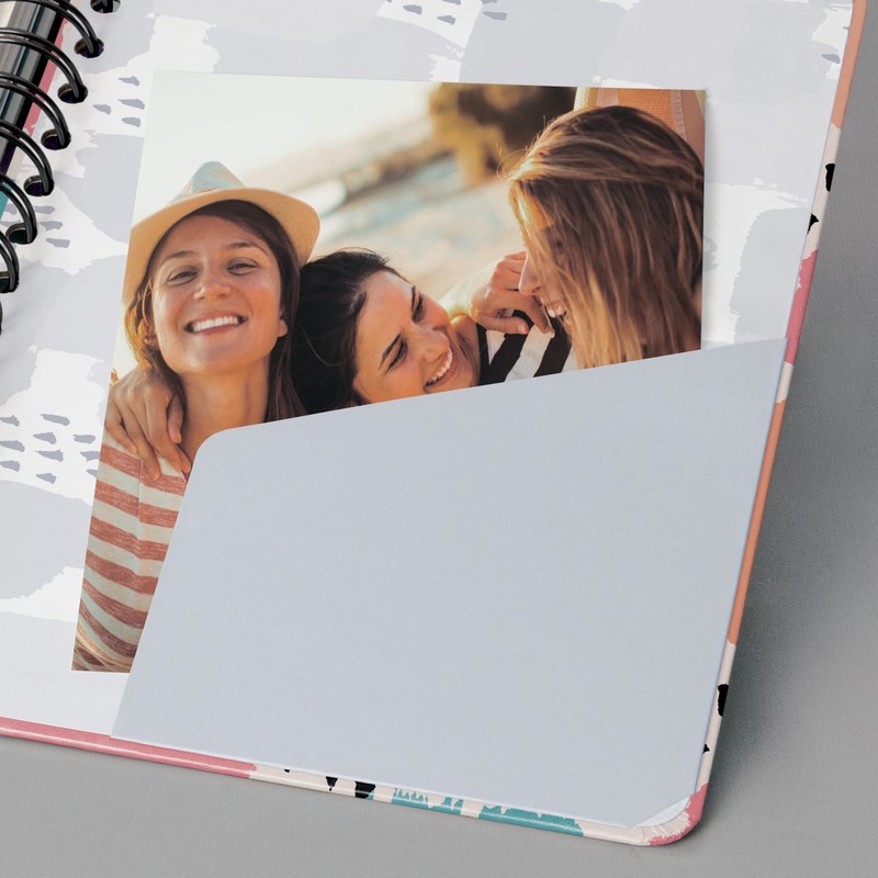 SIGEL JN610 Spiral Notepad A5 Dotted, Turquoise, Apricot, Bullet Journal