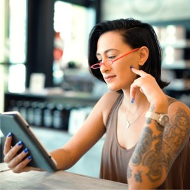 SlimViews® Readers (FIREBALL, 1.75)