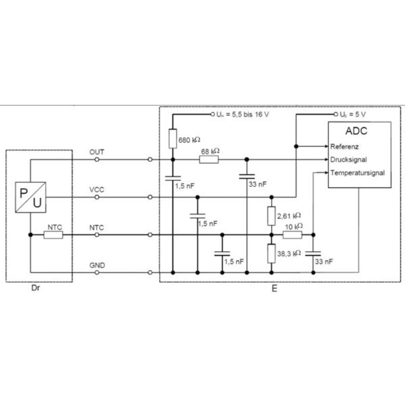 Bosch 0 281 006 171 Sensor