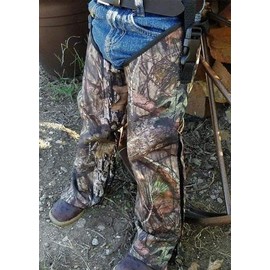 Snake Chaps for Kids - Youth Size Snake Chaps - Snake Bite Full Protection Chaps for Children - Crackshot
