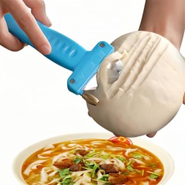 Household Noodle Making Machine Stainless Steel Noodle Cutting Blade for Pasta & Ramen Kitchen Tool with Handle Noodle Maker