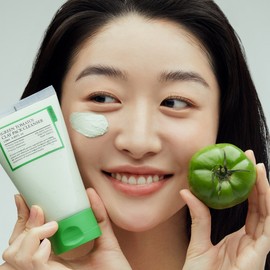 Fully Vegan Green Tomato Clay Pack Cleanser, 120ml, 1 piece
