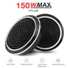 DriSentri Silk Dome Tweeters, 2pcs 150W YH-A8 High Efficiency Mini