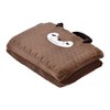 Livheart 87401-33 Chubby & Squishy Folding Cushion, Nemu Nemu Animals,