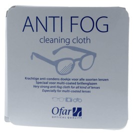 Blue Lens Cleaning Cloth Ultra Antifog with Effective Anti-Fog Effect 13 x 13 cm