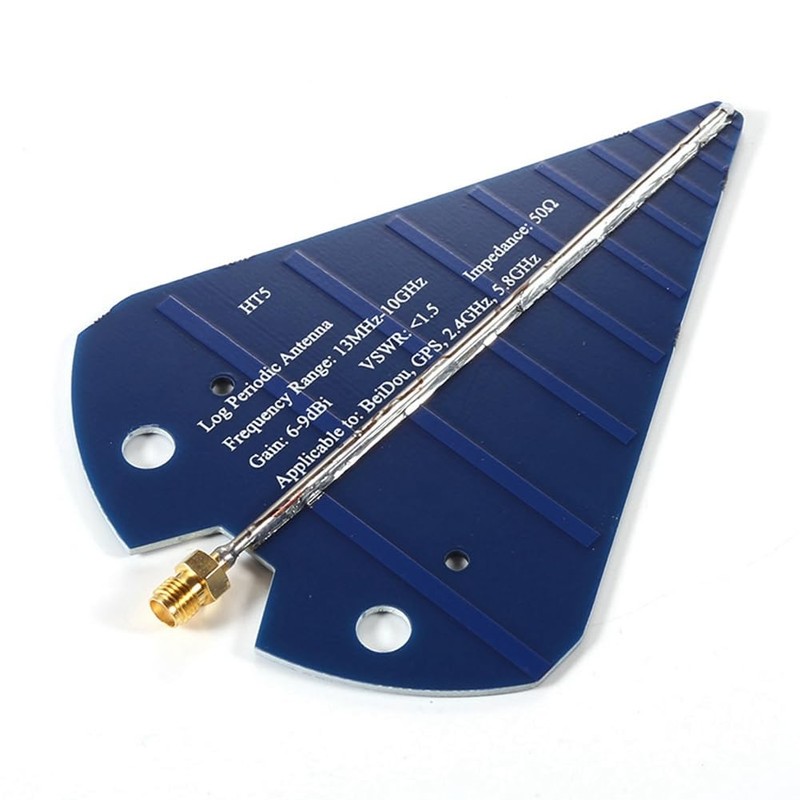 Byttlerom HT5 Log Periodic Antenna 1.3-10GHz High Gain 6-9dBi 50Ohm