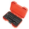 STEELMIGHT Screw Removal Bit, Drill Bit Set, Set of 22,